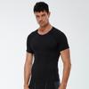 New Men'S Polo Shirt Made Of Pure Cotton With Dropped Shoulders High-Quality Loose Fit For Fitness Versatile For Daily Exercise Short Sleeved Casual