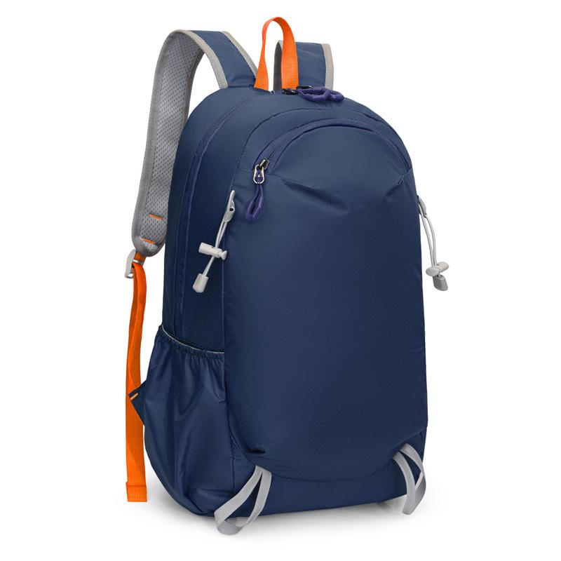 New Versatile Fashion Backpack: Casual Shoulder Bag for Outdoor Hiking, Mountaineering, and Camping.