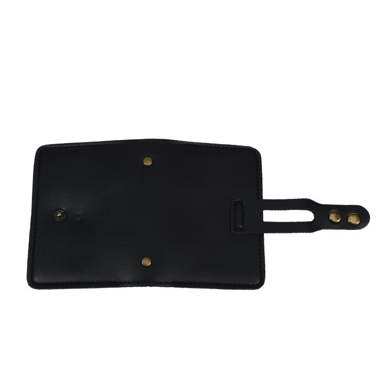 Мужская сумка для карт из искусственной кожи с большой емкостью, винтажная застежка, противоугонный чехол для кредитных карт, прозрачный бумажник для визиток