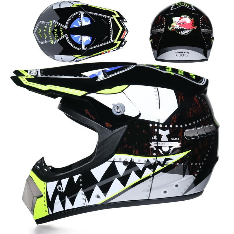 Orz Off-road helmet for men, all-season racing helmet, road youth version, adult kart helmet, off-road vehicle helmet
