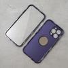 iPhone 14 Pro Case, Dual Glass, Magsafe, Purple