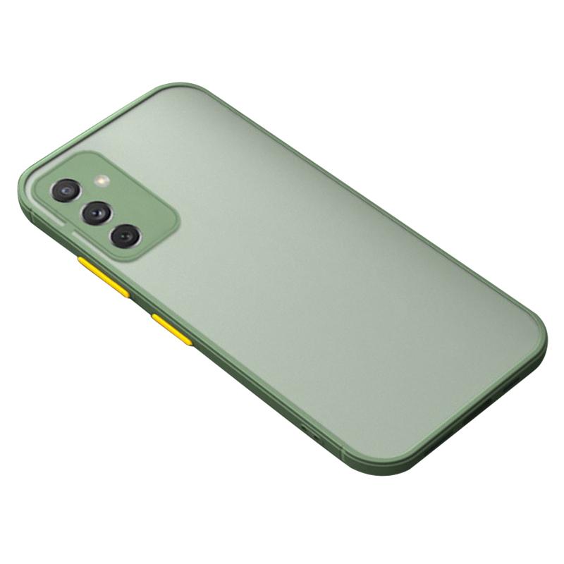 For Samsung Galaxy S25 Case TPU+PC Matte Anti Drop Phone Back Cover