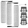 Rollers Brush Replacement And Filters For Tineco Floor ONE S6 & S7 Pro Cordless Vacuum Cleaner Brush Rollers