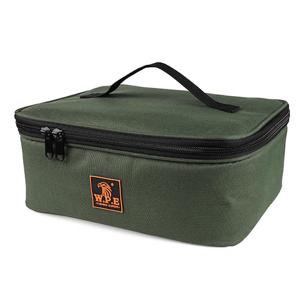 Сумка для рыболовных снастей Водостойкая сумка для хранения рыболовных приманок и катушек Сумка-чехол для рыболовных аксессуаров