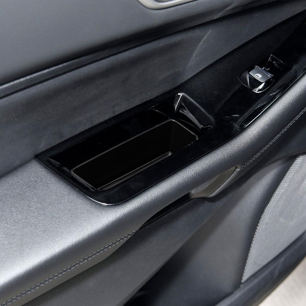Door Handle Pocket Organizer for Ford Edge 2025 2025 2025 2025 2025 Door Tray Storage Box Phone Container Car Armrest Organizer