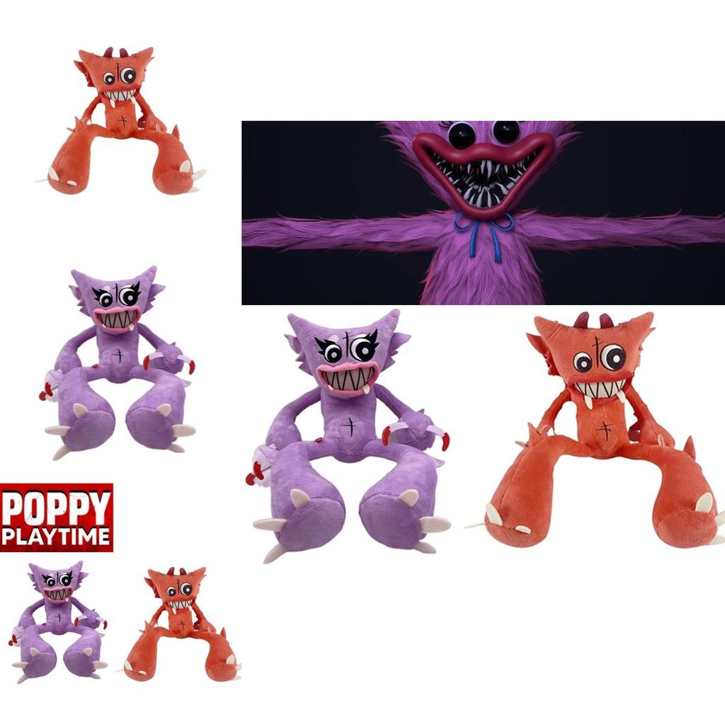 Жуткая плюшевая игрушка Килли Вилли из Poppy Playtime