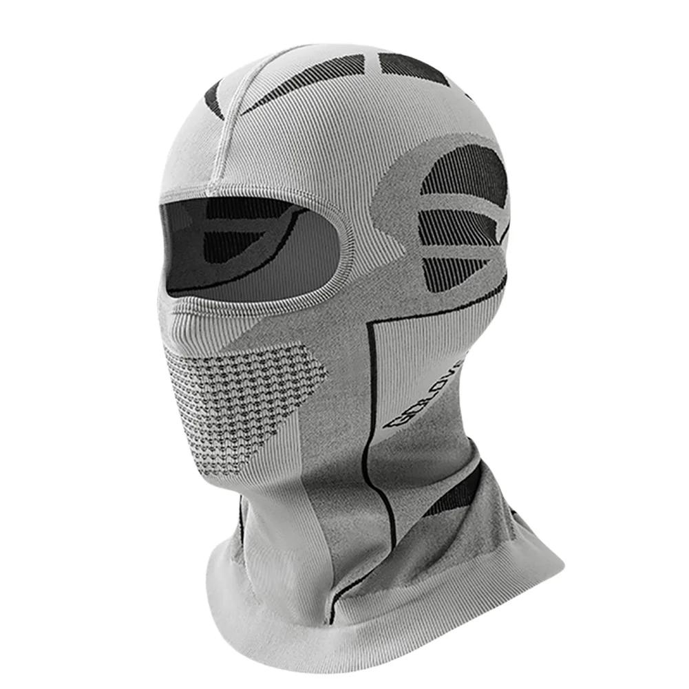 Balaclava Face Mask Cold-Proof Thermal Face Mask Cover Windproof Cycling Head Neck Cover One-Piece for Outdoor Activities