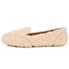 Женские мокасины-слипоны Hailey Fluff Loafer Slip On 'Natural' 1095108-NAT