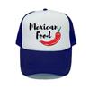 Женские кепки и шапки унисекс с чили Red Hot Chilli Pepper Trucker Hat с рисунком чили и мексиканской едой, бейсболка YY329