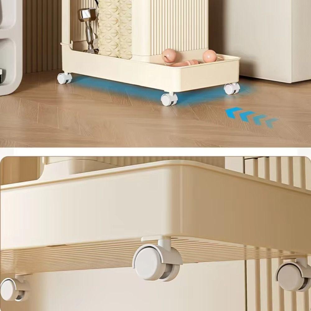 Корзина для хранения ковриков для йоги большой вместимости Экономия места Органайзер для фитнес-оборудования Дом