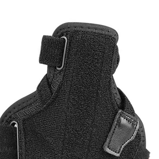 Thumb Support Brace with Fastener Tape Wear Resistant Breathable Pain Relief Compression Joint Thumb Splint Hand Brace