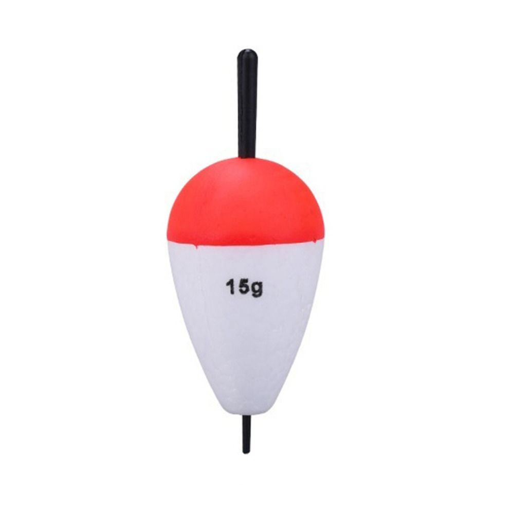 Tackle Buoy EVA Float Floats Stick Fishing Bobber Floating Buoy Red And White Float Fishing Floats