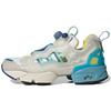 Reebok Adidas X ZX Fury Shock Cyan Unisex Sneakers Cream Light-Aqua Crystal-White GW0368