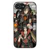 Akatsuki Narutos Itachi Uchiha Sasuke Pain Phone Case for Apple iPhone 12 13 Mini XS 11 Pro Max 7 8 Plus + XR 8+ X SE 2020 SE3