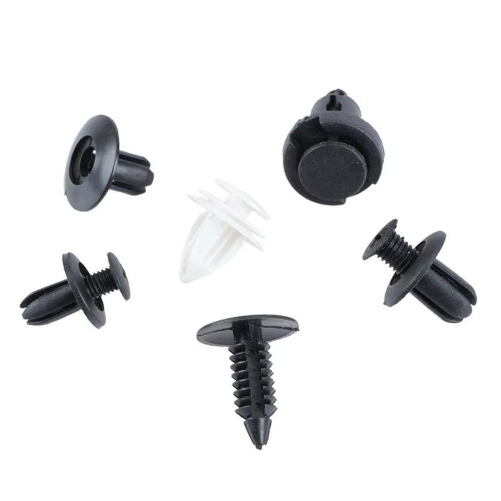 100pcs Push Retainer Pin Auto Fastener Clip Mixed Size Car Bumper Retaining Clips Car Body