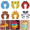Kitchen Bedroom Soft Kids Cartoon Animal Door Clip Guard Door Stopper Baby Safety Finger Protector