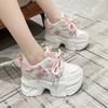 The Punk Retro Women Shoes Spring Platform Shoes Casual Sneakers Versatile Fashion Designer Shoes High Quality Women Sneakers