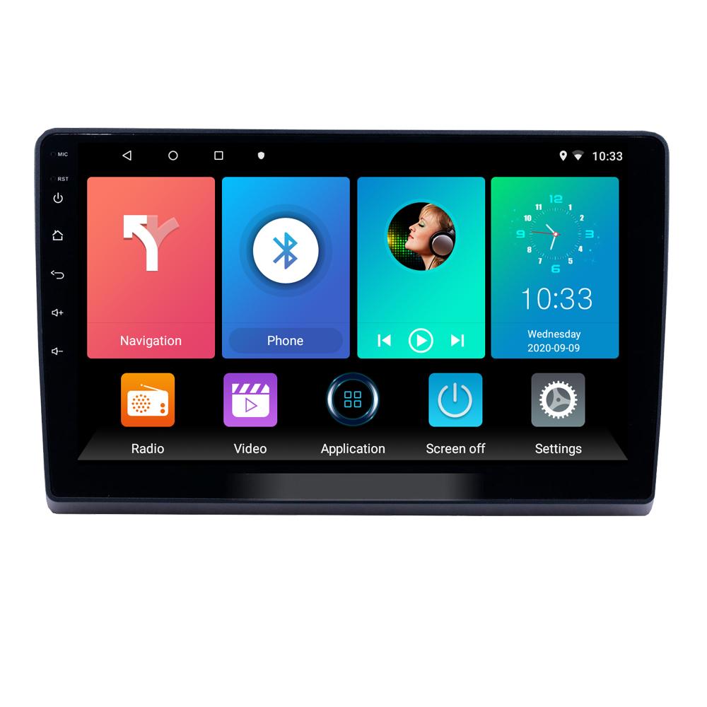 2 Din Android автомобильный радиоприемник мультимедийный видеоплеер для Ford New Transit 2009-2019 навигация GPS WIFI головное устройство 1 + 16 ГБ