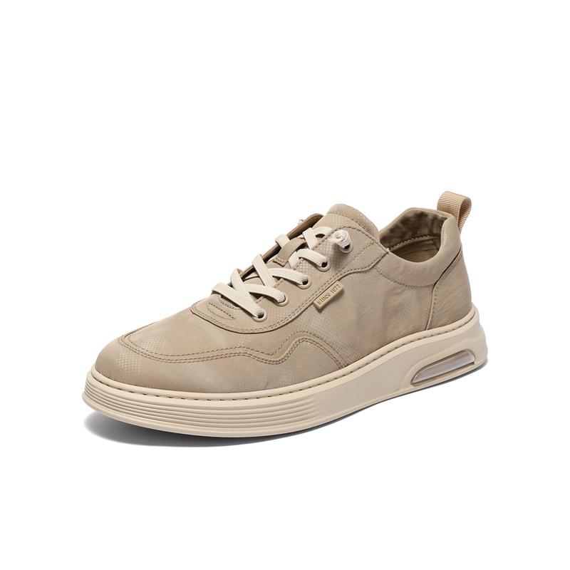Senda Men's Summer Cloth Shoes - Casual Walking with Thick Sole