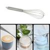 Маленький венчик для приготовления пищи из нержавеющей стали, ручной инструмент для взбивания и перемешивания
