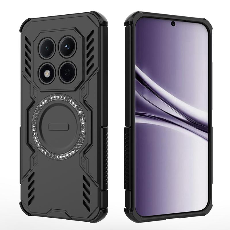 Противоударный жесткий чехол-кейс для Xiaomi Redmi Note 15 Pro+ Plus 5G Note15 Note14 Note 14 Pro Plus Аксессуары