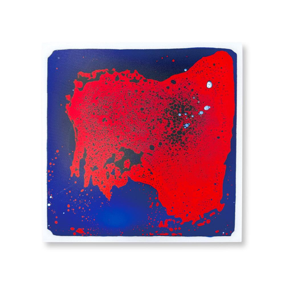 Жидкая сенсорная плитка для пола 30x50 см - Перетекающий ПВХ пазл-кирпич