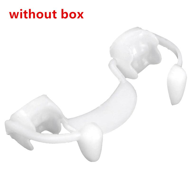 Вампирские зубы, зубные протезы, клыки, классические, полипропилен, реквизит для косплея на Хэллоуин, сувениры для костюмированной вечеринки на Хэллоуин