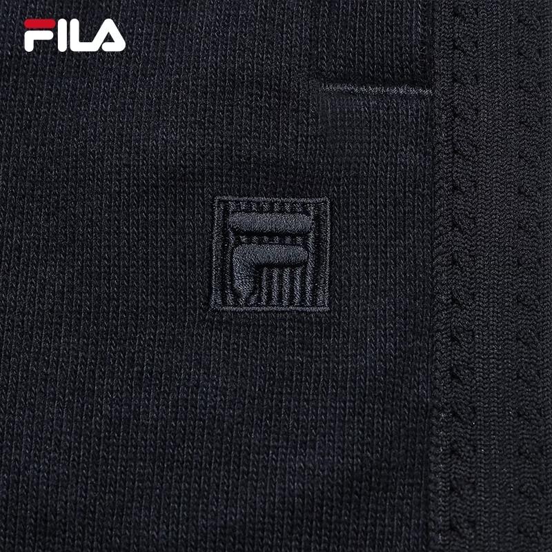 Fila Женские трикотажные прямые брюки с логотипом