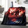 Stranger Things Blanket Comfortable Suitable for Picnics Office Bedding Four Seasons Universal Stylish Decor Perfect Gift for Relatives and Friends