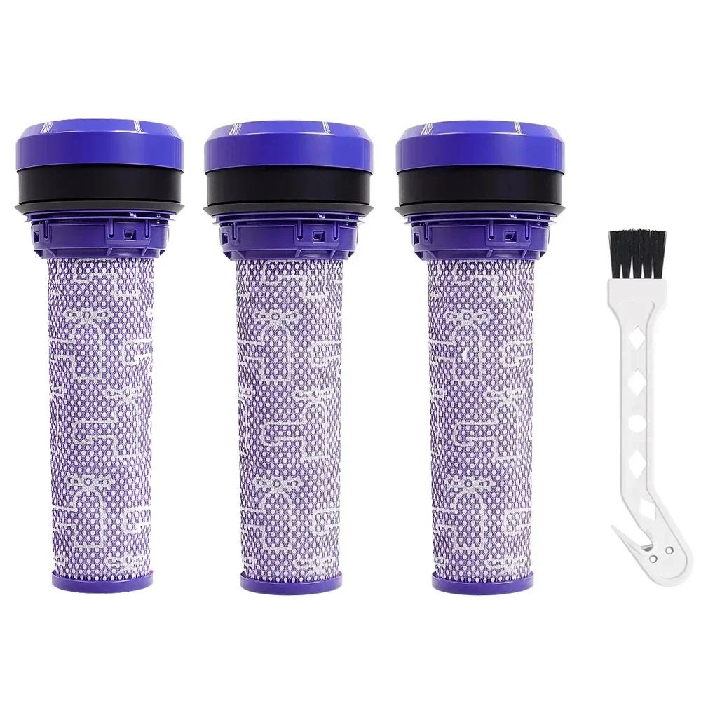 Для фильтров Dyson с аксессуарами-щетками, подходит для пылесоса Dyson DC18 DC11 DC17 DC19 DC11 DC11, сменные детали предварительного фильтра