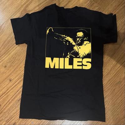 New 2004 Miles Davis Jazz Gift For Fans Unisex Shirt All Size S-4XL Fan Gift