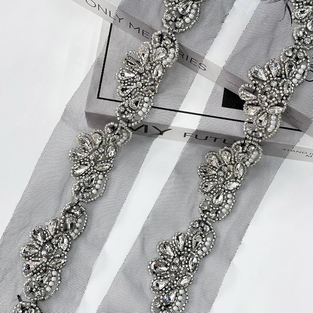 Однотонный Компьютерный Аппарат для Маникюра Кружево Сценическая Одежда Занавески Одежда Головной Убор Декоративные Тканевые Наклейки