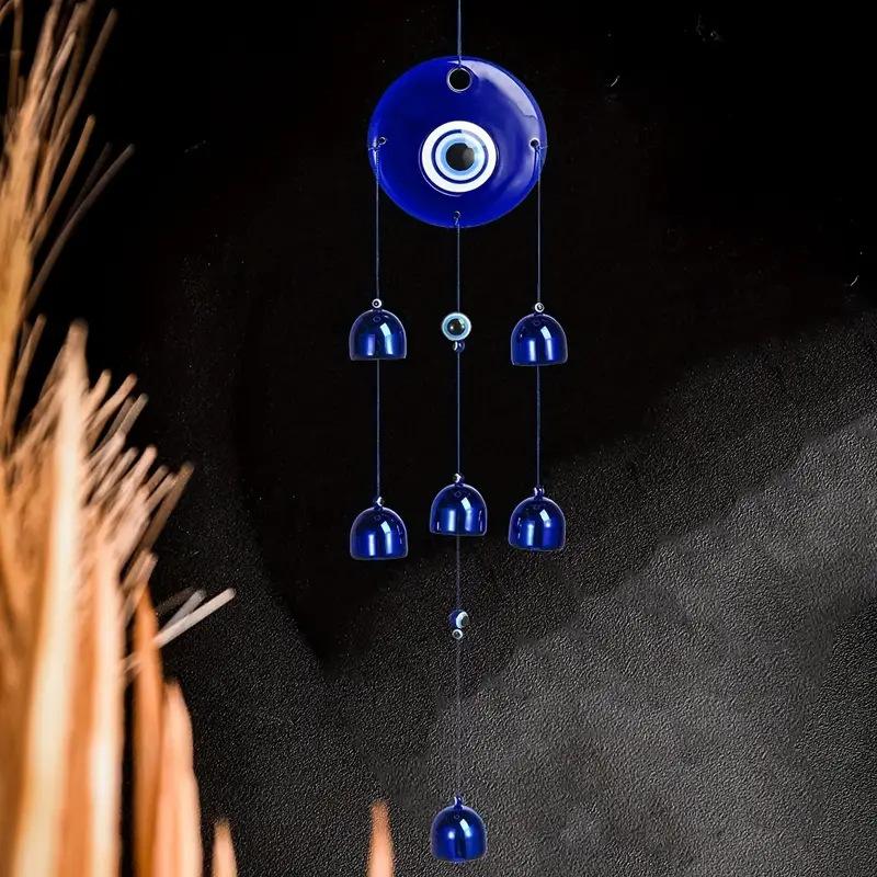 Devil's Eye Metal Wind Chime Indoor Home Modern Simple Decoration Wall Decoration