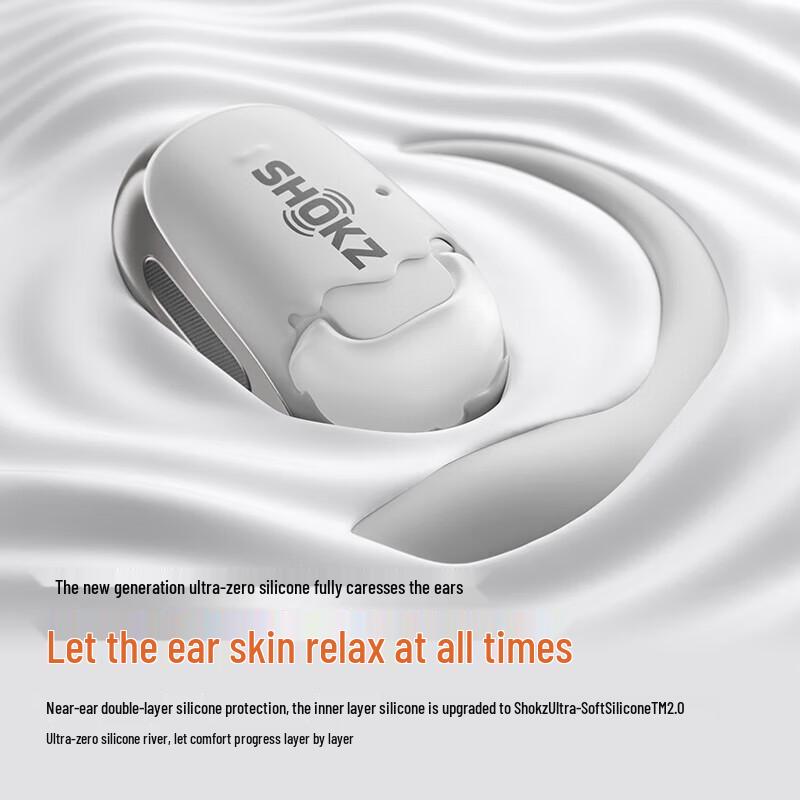 Shokz OpenFit2+ T921 Open-Ear Sport Bluetooth Earphones