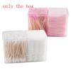 Makeup Container Makeup Transparent Storage Box Cosmetic Organizer Cotton Pads Holder Case Drawer