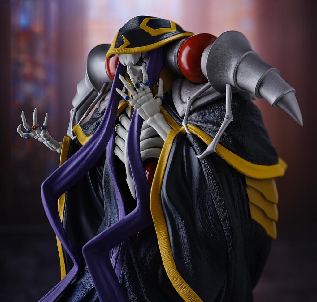 Overlord Ainz Ooal Gown Figure