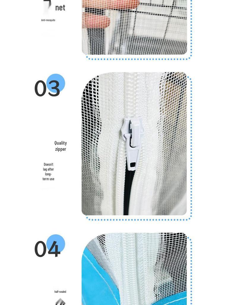 Двухслойный сетчатый чехол для клетки кошки: Защита от комаров, дождя, ветра и солнца