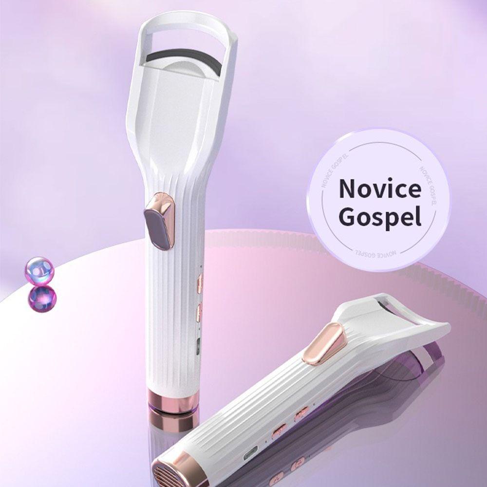 Anti-Burn Protection Electric Eyelash Curler Rechargeable Fan Curler Eyelash Clip Tool