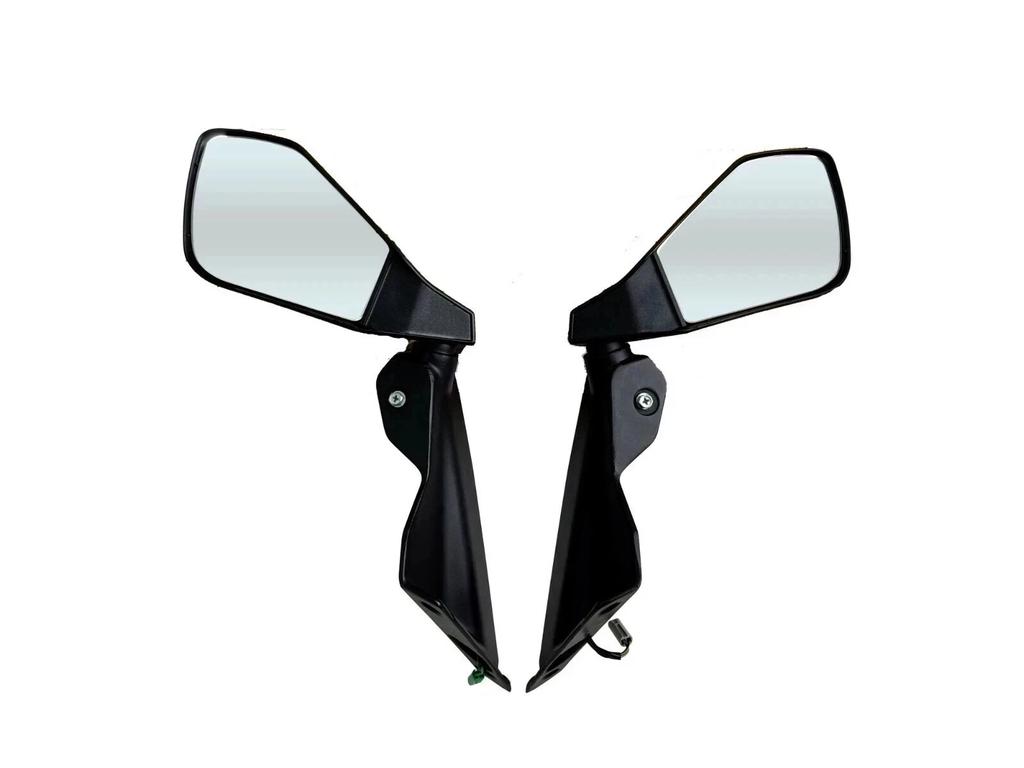 Подходит для KTM RC 200 390 Комплект зеркал заднего вида Левое и Правое С указателем поворота