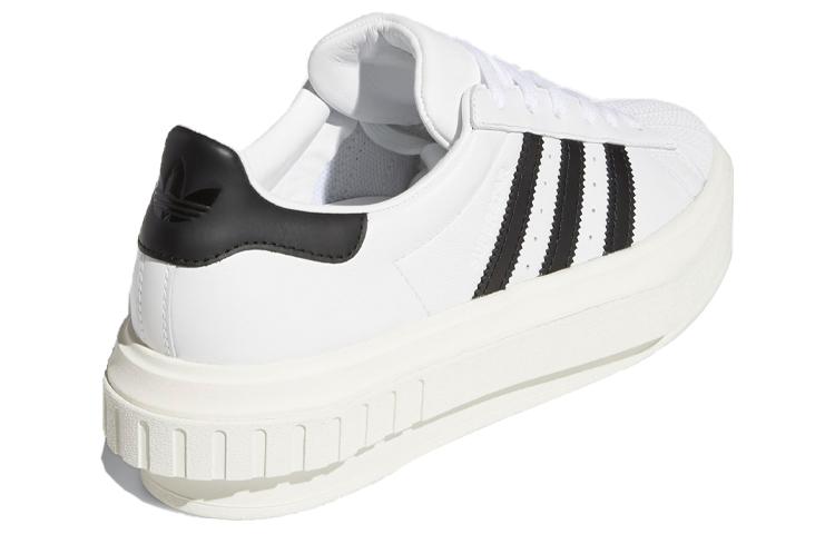 Суперстар Ivy Park x Суперстар Adidas Originals Платформа 'Cloud White' Женские FY7730