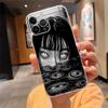 Чехол для телефона Для iphone 17 Pro Max Air 16 15 14 13 Pro Max 15 16 Pro 15Plus Хоррор манга Томиэ Дзюндзи Ито