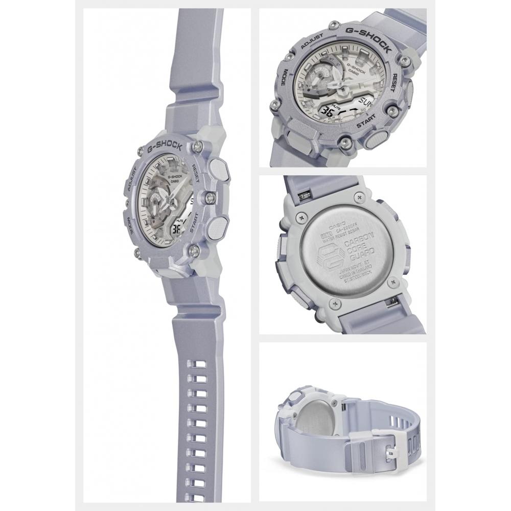[Casio] Часы G-Shock GA-2200FF-8AJFЗабытое будущее СЕРИИ Мужские серебристые