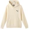 Puma Logo Letter Print Casual Fleece Hoodie Men Hoodies Almond 631729-87