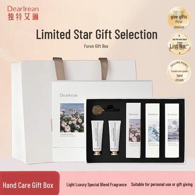 Подарочный набор из 5 штук крема для рук Ilearn Fragrance