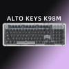 Logitech ALTO KEYS K98M Серия Amber AI Кастомная Беспроводная Механическая Клавиатура