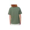 Carhartt WIP SS24 S/S Футболка с карманом и тканой графической этикеткой на переднем кармане Мужские футболки Зеленый I030434-1YF-XX
