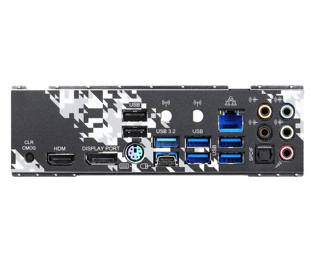 ASRock B550M Steel Legend Micro ATX Motherboard with B550 Chipset for AMD Ryzen 5000 Series Japanese Retailer (Socket AM4) [Official Product]