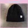 Hat Knit Mens With Solid Color Design Thick Knit Hat For Winter And Autumn Use
