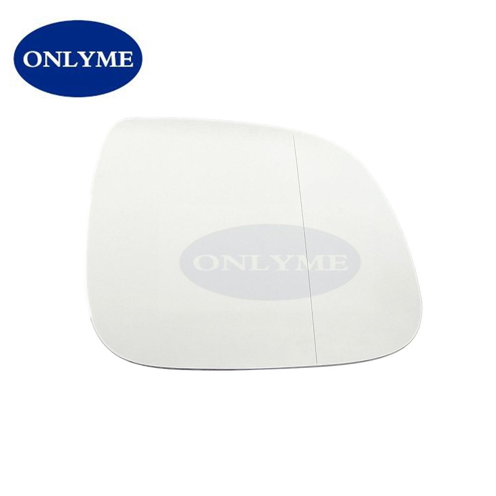 Car Heated Wide Angle Mirror Glass For Volkswagen Vw Amarok Transporter T5 T6 CARAVELLE 2009  -