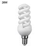 AC220V Spiral Light Bulb No Flicker Energy-saving Lamps Tubes New Day Light  Dressing